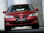 Nissan Almera 5-Door 2000 года